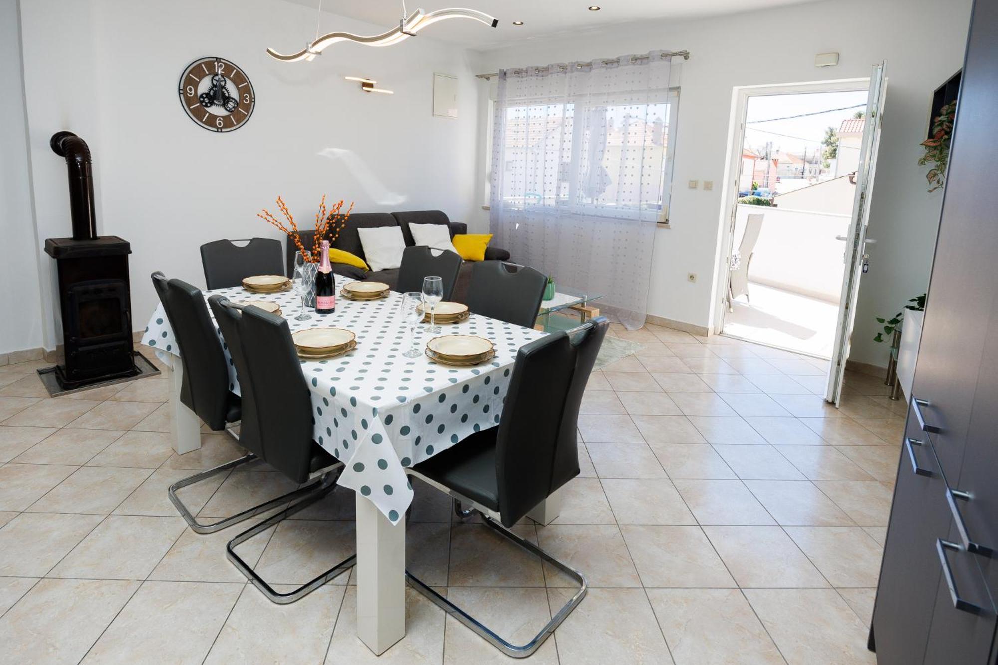 Apartment Nikoleto Zadar Zewnętrze zdjęcie